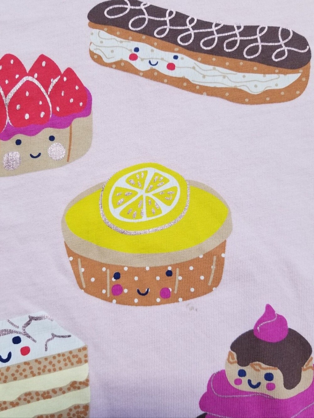 Boden Long-Sleeve Graphic Tees 7-8y - Picture 6 of 9